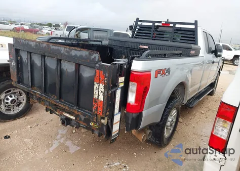 2017 Ford F250 Xlt from USA, damaged, VIN 1FT7X2BT1HED84995